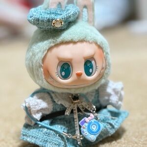 Labubu Have a Seat Green Plush AUTHENTIC